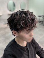 ジーニー 千葉(GENiE)&nbsp;MEN’S HAIR/波巻ツイストスパイラル/シャドウパーマ/千葉