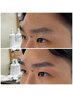 学割U24【shige限定】メンズアイブロウ（ワックスのみ）