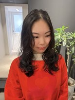 ザザ ZA/ZA 神楽坂 ゆるふわパーマ