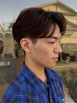 アントバイフィフス 秋田(unt by fifth)&nbsp;秋田メンズパーマ曲がる縮毛矯正ニュアンスパーマセンターパート
