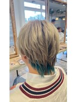 マンプスウタタ (Mumps utata)&nbsp;silver×sky blue