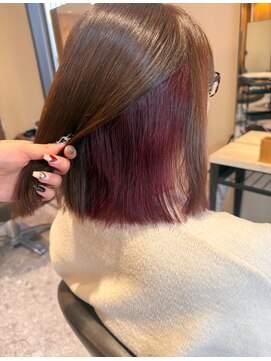 アヴァンス ジェイアール和歌山店(AVANCE.) インナー×レッド