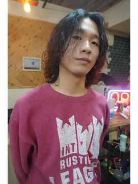 ロム 札幌大通(LOM) メンズボブパーマ サーフカール【札幌】