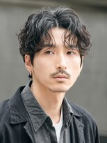 フィフス 札幌大通(fifth) 札幌大通波巻きパーマツイストスパイラルパーマセンターパート◆