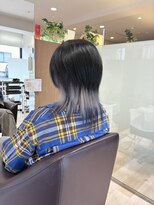 エル バイ ファースト(L by first)&nbsp;【L by first】インナーカラーウルフ