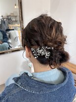 ウカ(uka)&nbsp;パーティーヘアセット