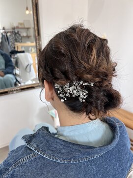 ウカ(uka) パーティーヘアセット