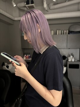 シーンヨコハマ 横浜店(SCENE yokohama) ハイトーン ラベンダー