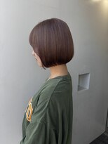 ロッティー(Lotti)&nbsp;ボブ★ミルクティーベージュ
