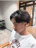 MEN’S/ニュアンスパーマ/ニュアンスウルフ/柏