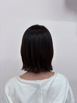 ビオトープアトラ(Bio-Top atora) ダークブラウン/ボブ/卵型/ベース型/丸型