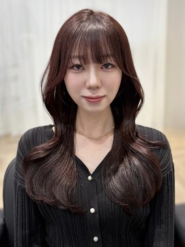 シェノン フェム 名古屋 名駅店(CHAINON×FeM#) 透明感◎/大人かわいい/艶髪/名古屋/髪質改善/レイヤーカット
