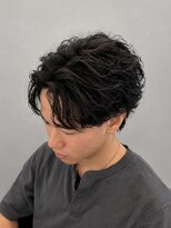 レジット メンズ ヘアサロン(LEGIT MEN's HAIR SALON) フェザーパーマ/フェザーカット金沢/MEN‘S