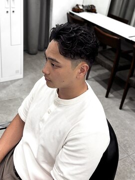 グルーマーズトウキョウ(GROOMER/S TOKYO) ラルフカール スペインカール フェザーパーマ