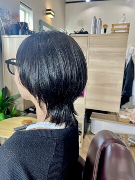 ラリー(Rally) マッシュウルフ