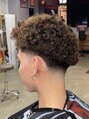 メイン(MENIN)&nbsp;海外風に決まるテーパーフェード「メンズ/町田/眉毛/taper」