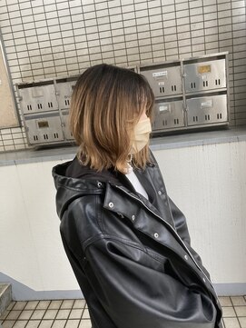 オーク 鷺沼(OAK) ミディアムボブ