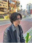 東京駅/八重洲/理容室/メンズサロン/ドライパーマ