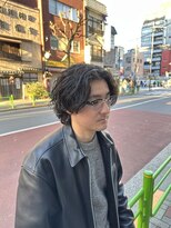 アーカイブトウキョウバーバーショップ 東京駅グランスタ八重洲店(Archive Tokyo) 東京駅/八重洲/理容室/メンズサロン/ドライパーマ
