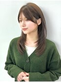 髪質改善で叶う！再現性◎ナチュラル小顔レイヤー