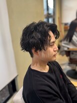 ロルド シェリ(Rold Cheri) 【山本智文】ツイストスパイラルパーマパート