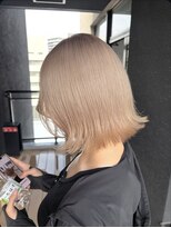 ハーディ 天神大名(Hardy) ミルクティーベージュ ミルクティーカラー ベージュ ミディアム
