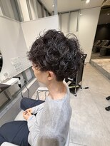 ネリ(NERi)&nbsp;メンズツイストスパイラル×刈り上げショート