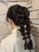 シーエヌシー アンド アソシエイツ CNC&ASSOCIATES&nbsp;ヘアーアレンジ