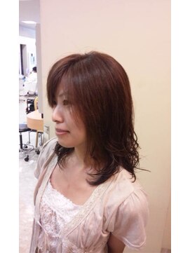 ティーアイクラシック 東海大前店(T.I.classic) Iラインゆるウェーブ