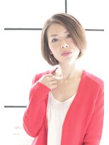 イル(I'LL)&nbsp;i'LL ３０代からの大人クールボブ♪オーガニックブラウンカラー