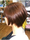 カジュアルショート