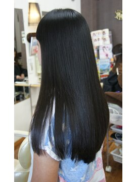 チチカカ(chichikaka) 営業ビフォーアフター、！中高生！上質縮毛矯正