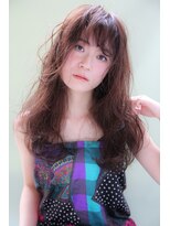 ヘアーアンドメイク シーク 吉祥寺(HAIR&MAKE SeeK) 『ボリュームが出ない方おススメ』ルーズウェーブロング