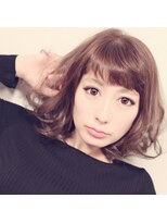 リラックスガーデンヘア(relax garden hair) アンニョイカールボブディ