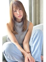 ナナナ パレナ 宝塚店(nanana parena)&nbsp;◇印象柔らか愛されストレートスタイル【nanana parena】