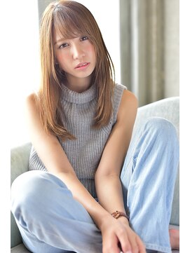 ナナナ パレナ 宝塚店(nanana parena) ◇印象柔らか愛されストレートスタイル【nanana parena】