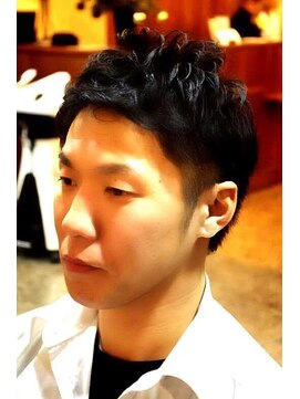 ディスパッチヘアー 甲子園店(DISPATCH HAIR) アップバングDE好印象スタイル