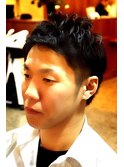 アップバングDE好印象スタイル