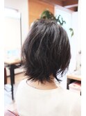 ☆バッサリ切るならパーマ♪可愛くお手入れも楽に☆