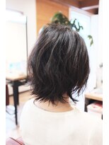 ヘアースタジオ ライト(HAIR STUDIO LIGHT) ☆バッサリ切るならパーマ♪可愛くお手入れも楽に☆