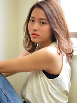 アイビー 吉祥寺(aivee) <aivee>ラフニュアンス×ベージュ