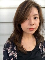 モヅ美容室 チェルム 四日市店(MOZ美容室 cheRm) 柔らかいアッシュベージュカラー