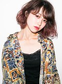 【No.8＊岩切祐樹】ボブ×グラデーションピンクカラー