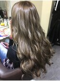 【Realis Fleuze】赤味無し☆アッシュグレージュ