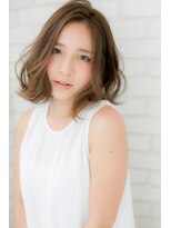 ローマ ギンザ(ROMA Ginza)&nbsp;『ROMA』30代40代大人女性に似合うとろみウェーブミディアムヘア