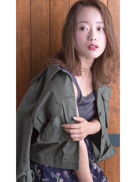 パリオ バイ コレット(Palio by collet) 外ハネ×大人カジュアルセミディ【Palio by collet】