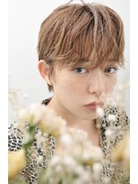 ネオリーブカフ 鶴ヶ峰店(Neolive caff)&nbsp;シースルーで、うざバングが可愛いショートスタイル