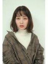 アフ(ahu)&nbsp;ミディアムヘア