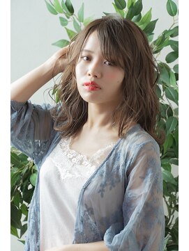 アレンヘアー 帯広店(ALLEN hair) 30代40代◎似合わせ！イルミナカラーヘルシーレイヤー