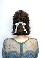 アヤナ バイ アヤラ(ayana by ayala)&nbsp;お呼ばれハーフアップ〈浦安　新浦安　葛西　南行徳〉